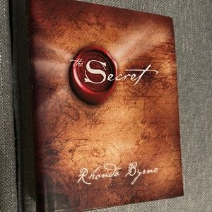The Secret by Rhonda Byrne - Brown Hardcover